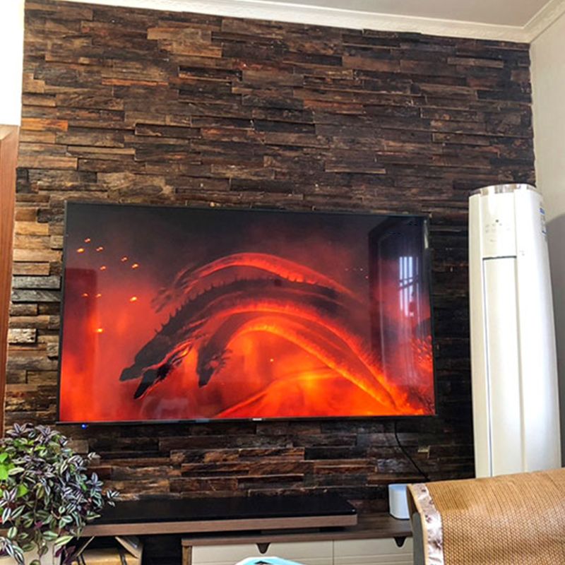 Rynx | Solid Wood Wall Panel Modern Minimalist Living Space Commercial Wall Panel (1-Pack)