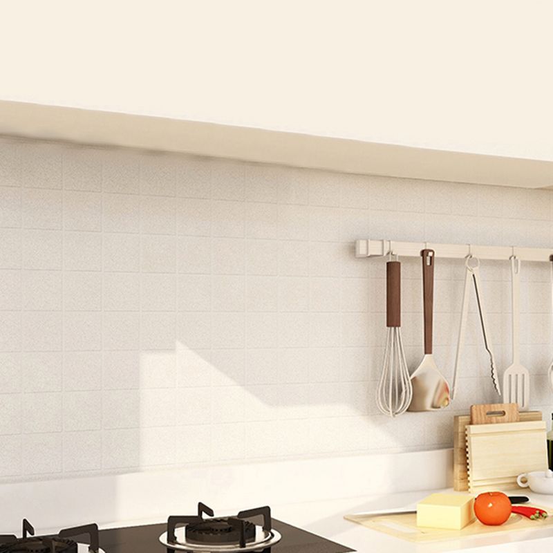 Rynx | Modern Backsplash Tile Smooth Peel-and-Stick Wall Tile for the Kitchen