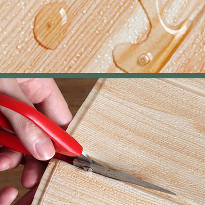 Rynx | Modern Imitation Wood Grain Wall Access Panel Peel-and-Stick Foam Back Panel
