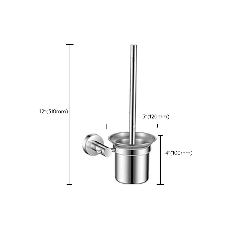 Rynx | Modern Stainless Steel Bathroom Set Paper Holder Bathroom Shelf Bathroom Accessories