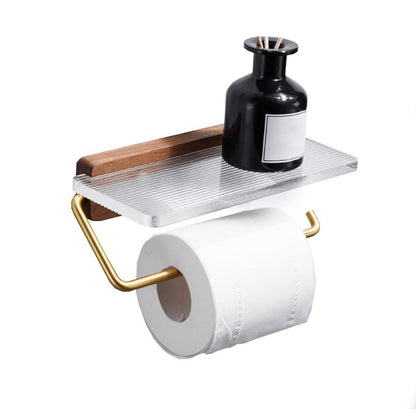 Rynx | Metal Minimalist Bathroom Accessory individual or in Set in Gold