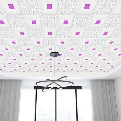 Rynx | Modern Tin Back Wall Covering Smooth Wall Ceiling XPE Cotton Set of 1