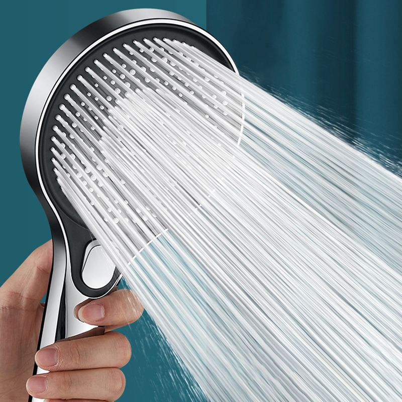 Rynx | Modern Round Hand Shower Adjustable Spray Pattern Wall Mount Hand Shower