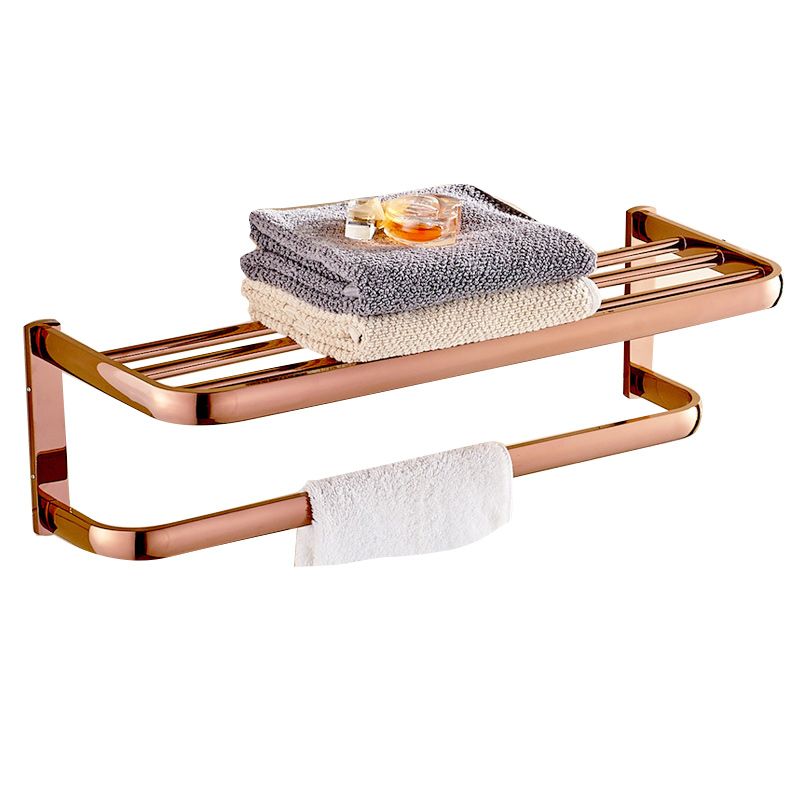 Rynx | 6-Piece Bathroom Accessory Set Vintage Brass Bathroom Hardware Set