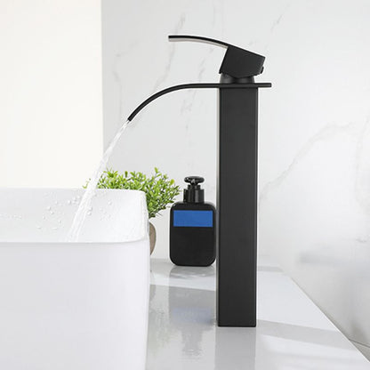 Rynx | Waterfall Faucet Sink Bathroom Faucet Light Luxury Sink Faucet