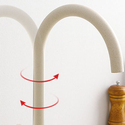 Rynx | Modern 1-handle bar faucet with connection lines kitchen faucet in black