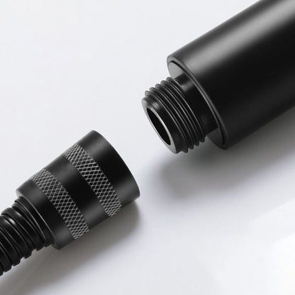 Rynx | Adjustable Water Flow Shower Head Combination 5 Spray Patterns Handheld Shower