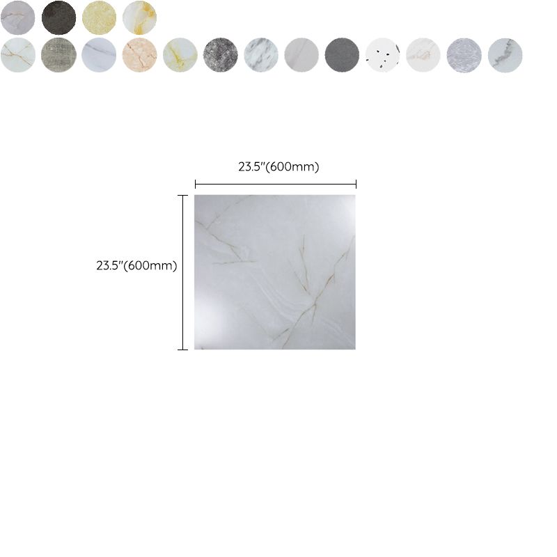 Rynx | Modern vinyl flooring with marble design for peeling and sticking