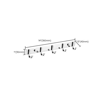 Rynx | Modern Stainless Steel Bathroom Set Paper Holder Bathroom Shelf Bathroom Accessories