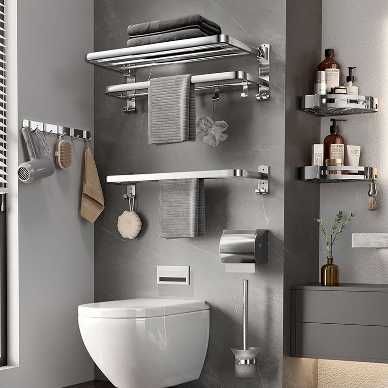Rynx | Modern Bathroom Accessory Set Paper Holder Bathroom Shelf Stainless Steel Bathroom Hardware