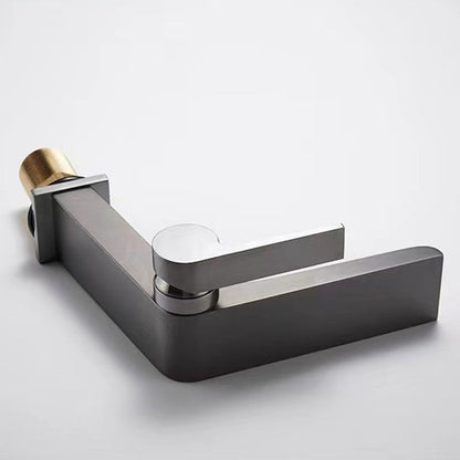 Rynx | Modern Faucet Brass Lever Waterfall Spout Sink Faucet