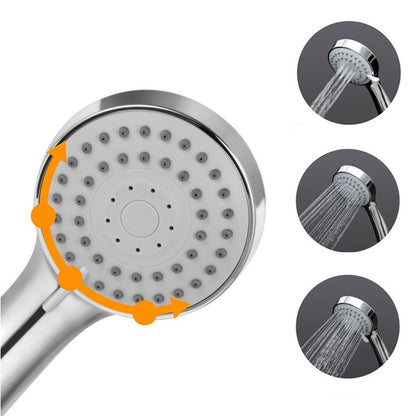 Rynx | Round Handheld Showerhead Modern Style Hand Shower for Home