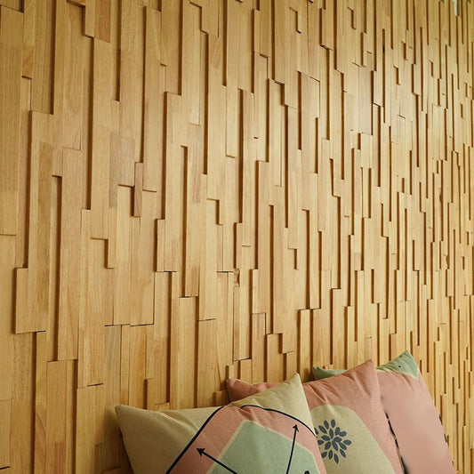 Rynx | Solid wood wall panel Modern Minimalist living space wall panel (1-Pack)