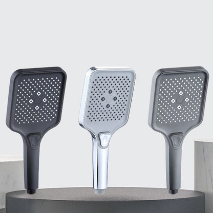 Rynx | Square Showerhead Combo Modern Rainfall Adjustable Showerheads