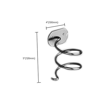 Rynx | Modern gray bathroom accessory set bathroom shelf bath hardware set