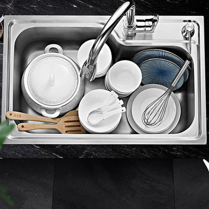 Rynx | Modern Style Kitchen Sink Dirt Resistant Vanity Kitchen Sink with Drain Kit