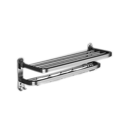 Rynx | Modern gray bathroom accessory set bathroom shelf bath hardware set