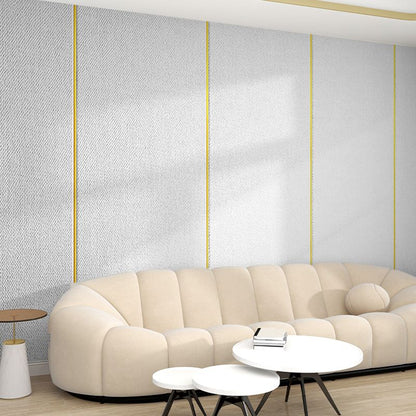 Rynx | Modern Linen Wall Cladding Panels Textured Wall Interior Anti-Collision Board