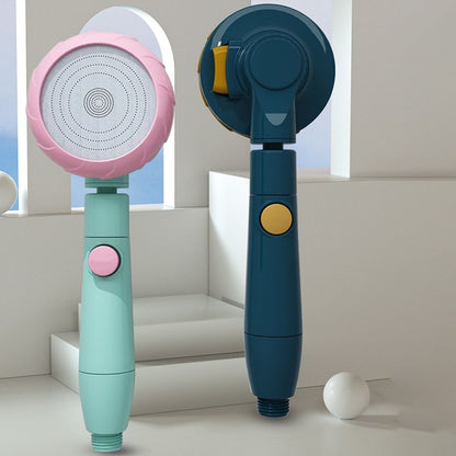 Rynx | Modern Adjustable Showerhead Plastic Bathroom Handheld Shower
