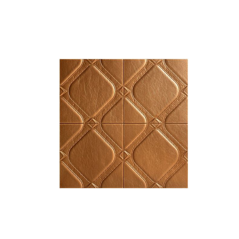 Rynx | Modern Tin Backsplash Panel Smooth Styrofoam Wall Ceiling