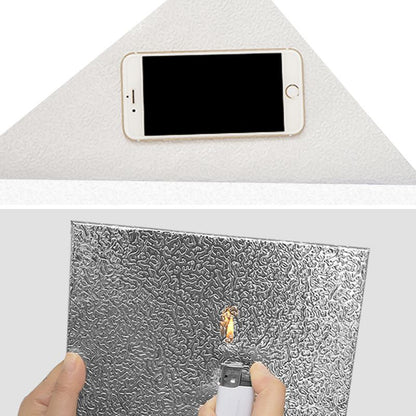 Rynx | Modern waterproof kitchen mirror Peel and Stick Backsplash tile