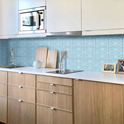Rynx | Modern Mosaic Tile Peel and Stick Tile Pvc Kitchen Backsplash Peel and Stick Wall Tile