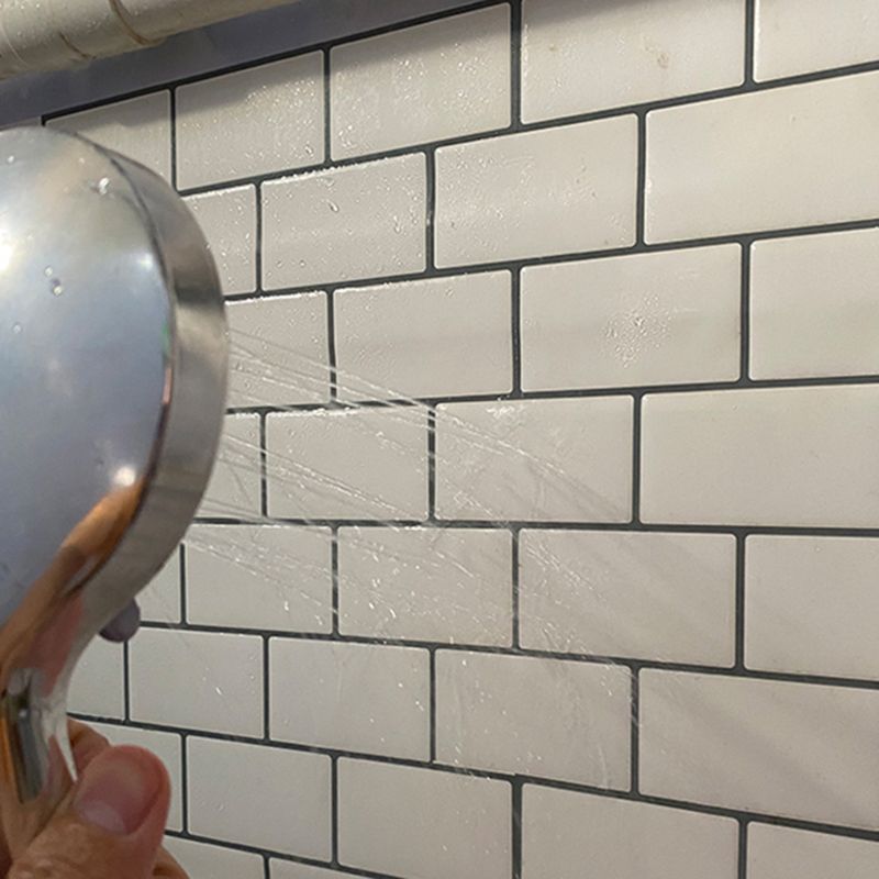 Rynx | Modern Peel and Stick Wall Tile PVC Peel and Stick Splashback Tile