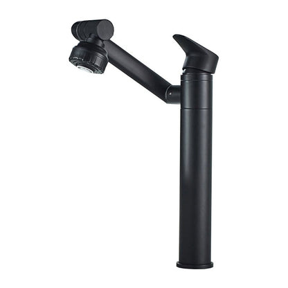 Rynx | Modern Copper Low Arch Centerset Faucets Bathroom Sink Faucet