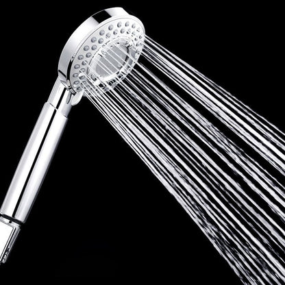Rynx | Silver Hand Shower 3 Jets Stainless Steel Wall-Mounted Shower Head