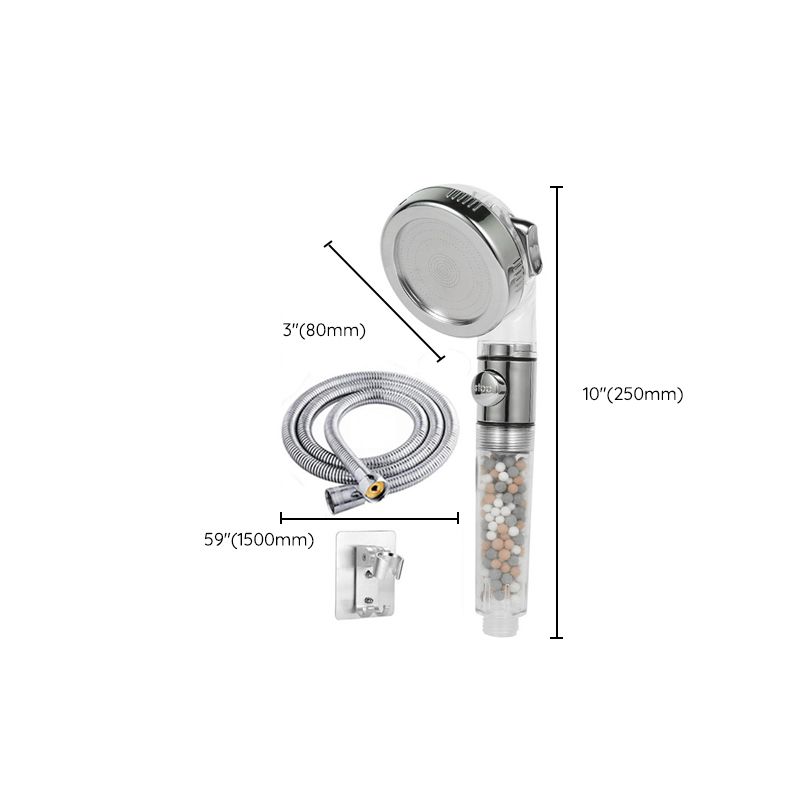 Rynx | Handheld shower head with catalyst water filtration wall-mounted shower head