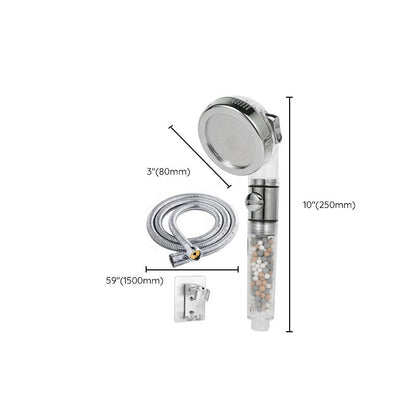 Rynx | Handheld shower head with catalyst water filtration wall-mounted shower head