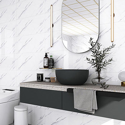 Rynx | Contemporary Peel-and-Stick Wall Tiles Bathroom Field Tiles Wallpaper