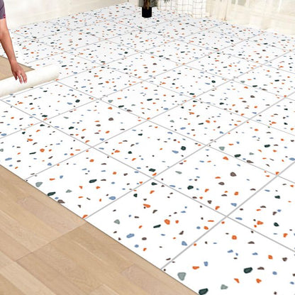 Rynx | Modern PVC Floor Geometric Pattern Peel and Stick Vinyl Plank Floor