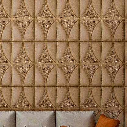 Rynx | Contemporary Wall Plank 3D Brick Wall Panels Waterproof Set of 10