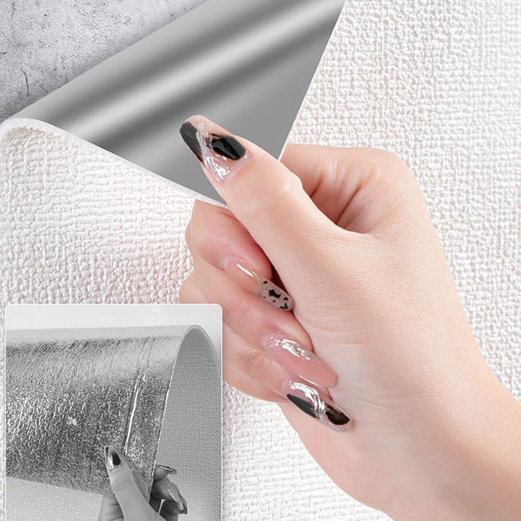 Rynx | Modern Wall Paneling Textured Wall Interior System Waterproof Roll Panel