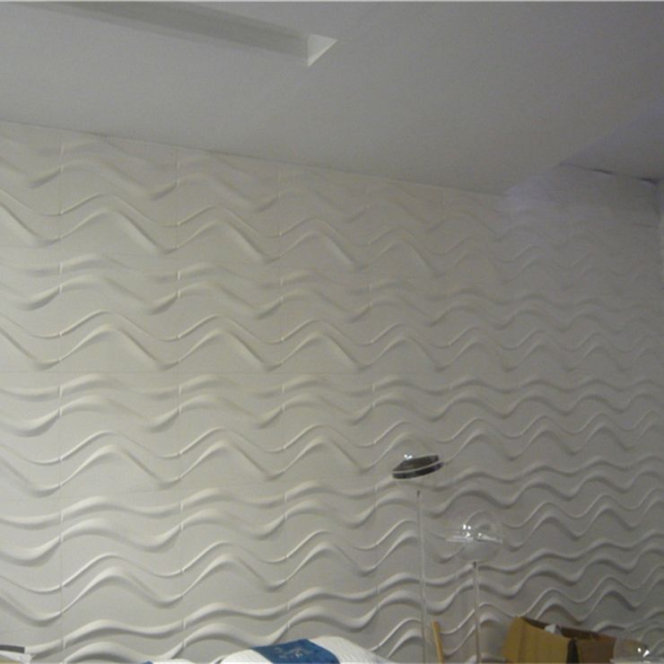 Rynx | Modern Wall Cladding 3D Print Waterproof Peel and Stick Wall Panel