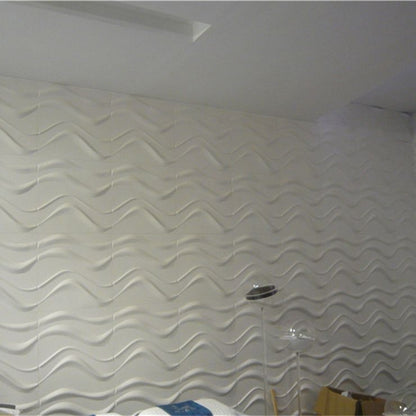 Rynx | Modern Wall Cladding 3D Print Waterproof Peel and Stick Wall Panel