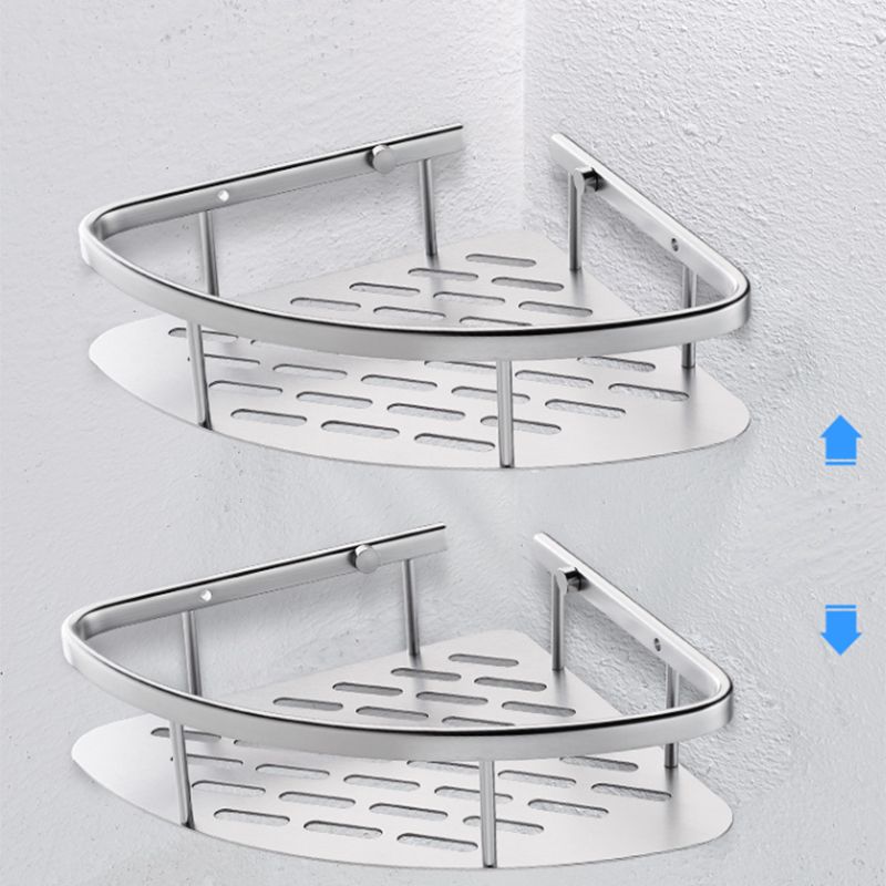 Rynx | Modern Bathroom Set Tissue Holder Bath Shelf Stainless Steel Bathroom Accessory Set