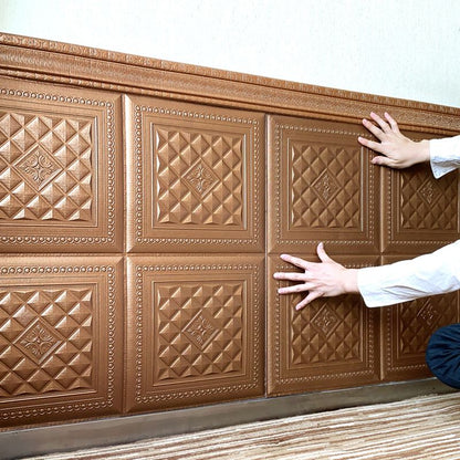 Rynx | Modern Tin Wall Cladding Smooth Bathroom Living Room Wall Ceiling