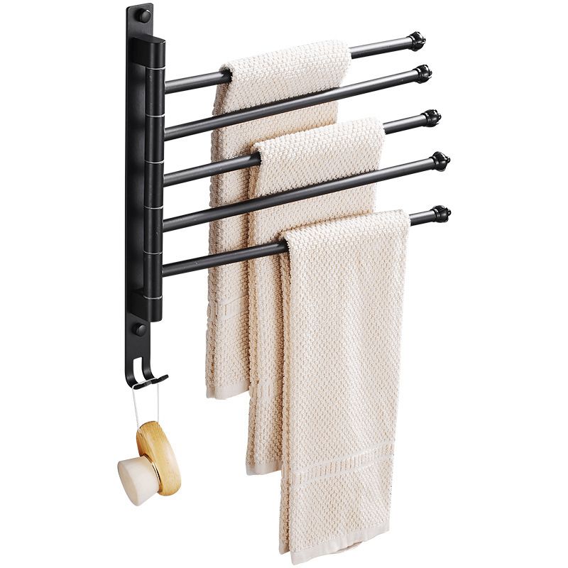 Rynx | 2-Piece Stainless Steel Towel Bar Modern 13.6" B Bathroom Accessory Set