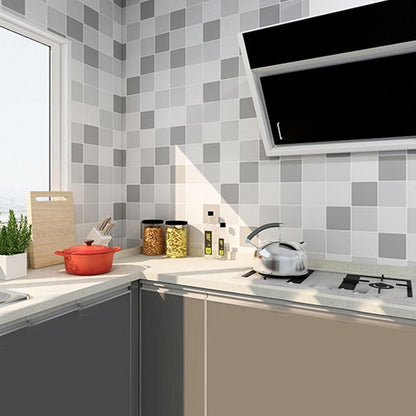 Rynx | Modern Backsplash Tile Smooth Peel-and-Stick Wall Tile for the Kitchen