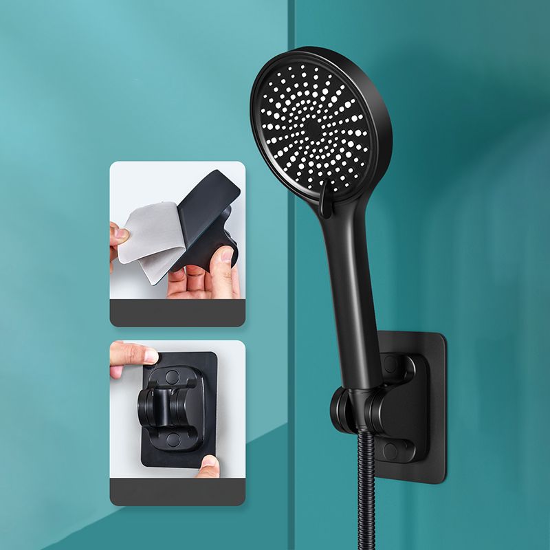 Rynx | Contemporary Round Shower Head Pure Color Handheld Shower