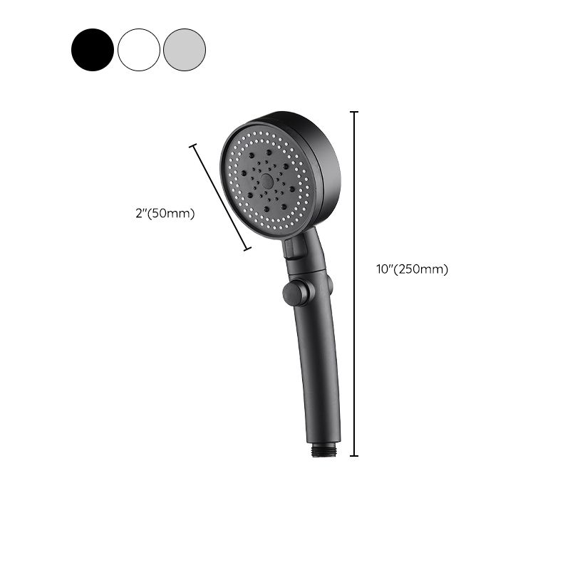 Rynx | Plastic Hand Shower Wall Mounted Shower Head with Adjustable Spray Pattern