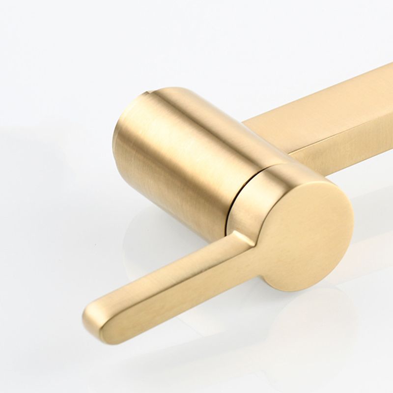 Rynx | Beautiful Wall-Mounted Brass Fixtures Stain-Resistant Wall-Mounted Bathroom Faucet