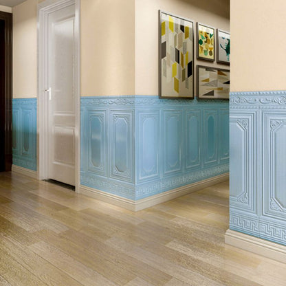 Rynx | Contemporary waterproof 3D wall panel veneer for peeling and sticking for interior walls