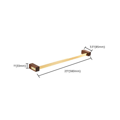 Rynx | Modern Gold Bathroom Accessory Set Bathroom Shelf Paper Holder Bathroom Accessory Set