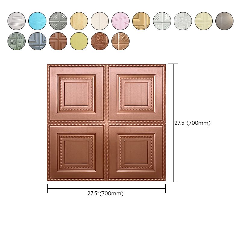 Rynx | Modern Tin Wall Cladding Smooth Bathroom Living Room Wall Ceiling