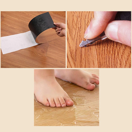 Rynx | Modern Style Square PVC Flooring Waterproof Peel and Stick Vinyl Flooring