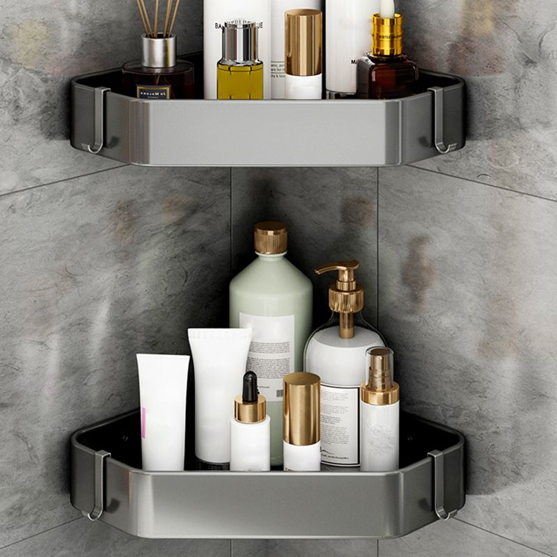 Rynx | Matte Gray Bathroom Hardware Set Modern Bathroom Accessories Set