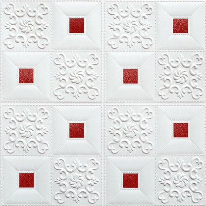 Rynx | Modern wall covering foam 3D embossed peel and stick wall panel